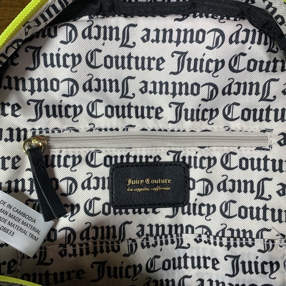 Juicy Couture gothic logo lollipop backpack. - Picture 5 of 6